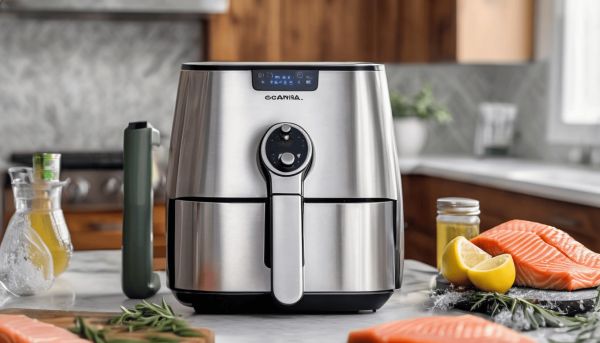 Comment cuire saumon surgelés à l’air fryer pour un résultat parfait