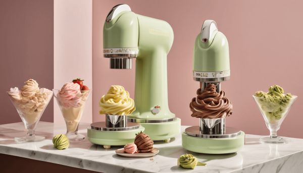 Comment rendre vos événements festifs avec une machine à glace italienne ?