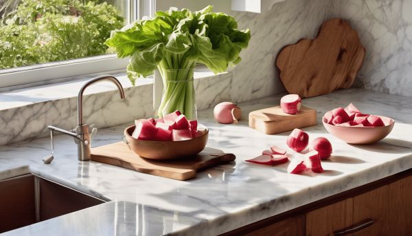 Congeler de la rhubarbe : méthode et astuces incontournables