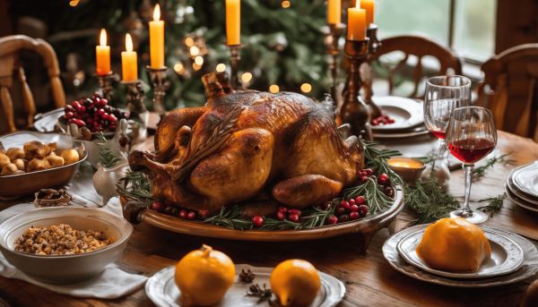 Pintade Noël : recettes variées pour un repas festif