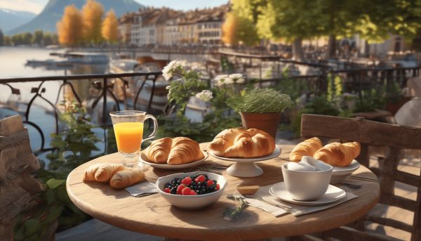 Savoureux petits déjeuners à Annecy pour bien démarrer la journée