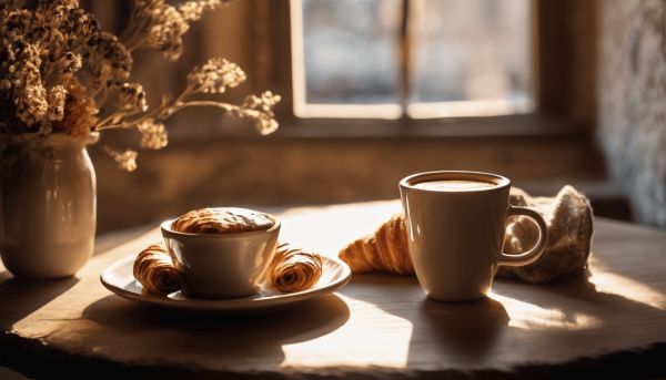 Un café cosy avec vue au cailloux restaurant