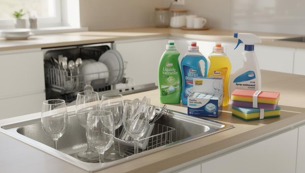 Quels sont les produits de nettoyage vaisselle les plus efficaces en 2026 ?